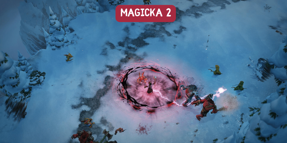 Magicka 2 magic